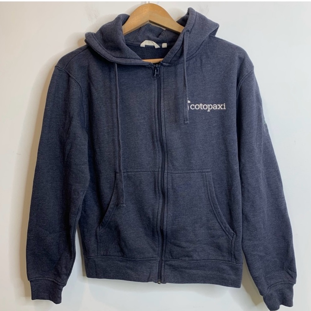 🐆 Cotopaxi Full zip Hoodie Sweater Men's in Graphite